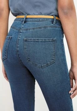 Next POWER STRETCH - Jeans Slim Fit - Blue | Damen