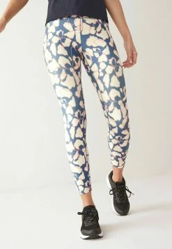 Next Damen SCULPTING - Leggings - Hosen - Blue