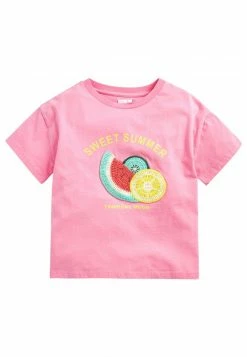 Next CROCHET FRUIT - T-Shirt Print - Pink | Kinder