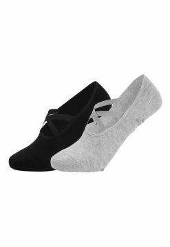 Next Damen 2 PACK - Füßlinge - Black