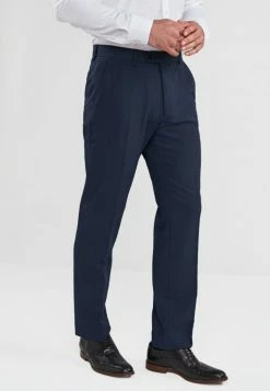 Next Herren Stoffhose - Dark Blue