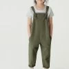 Next Kinder SOFT - Latzhose - Khaki