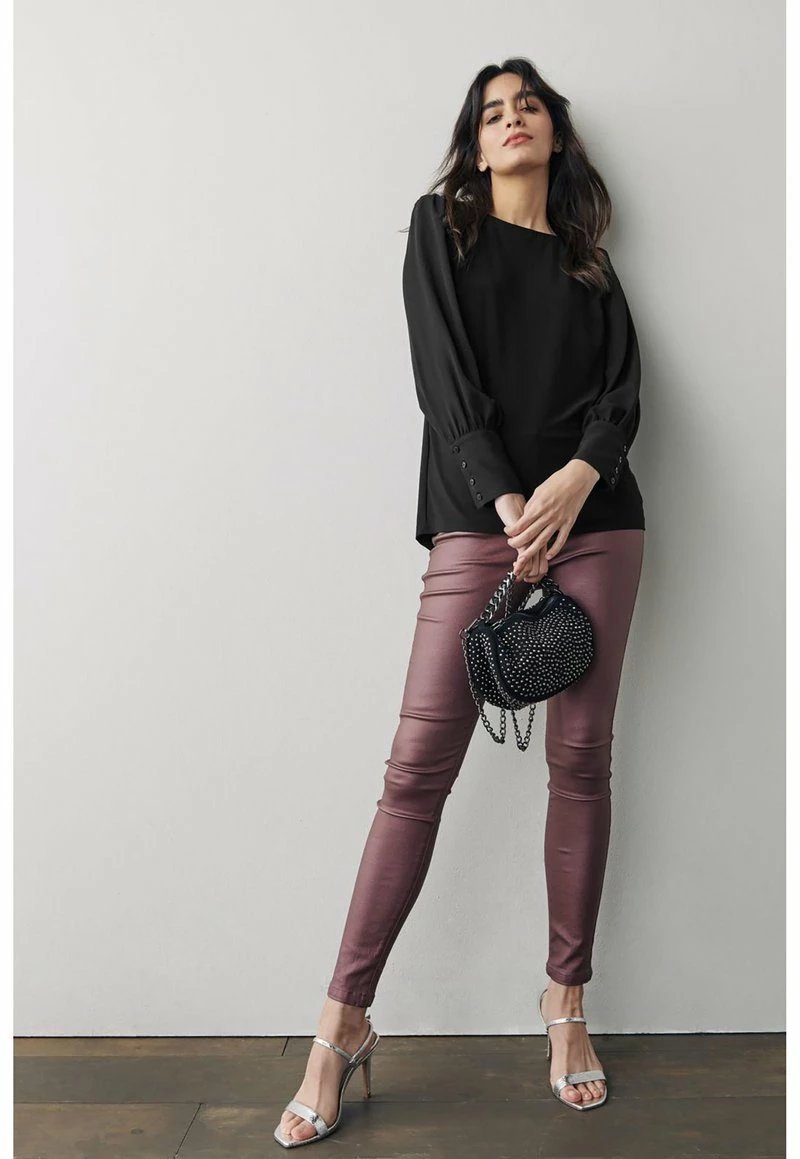 Next Damen LONG SLEEVE CUFF - Bluse - Black – Bild 4