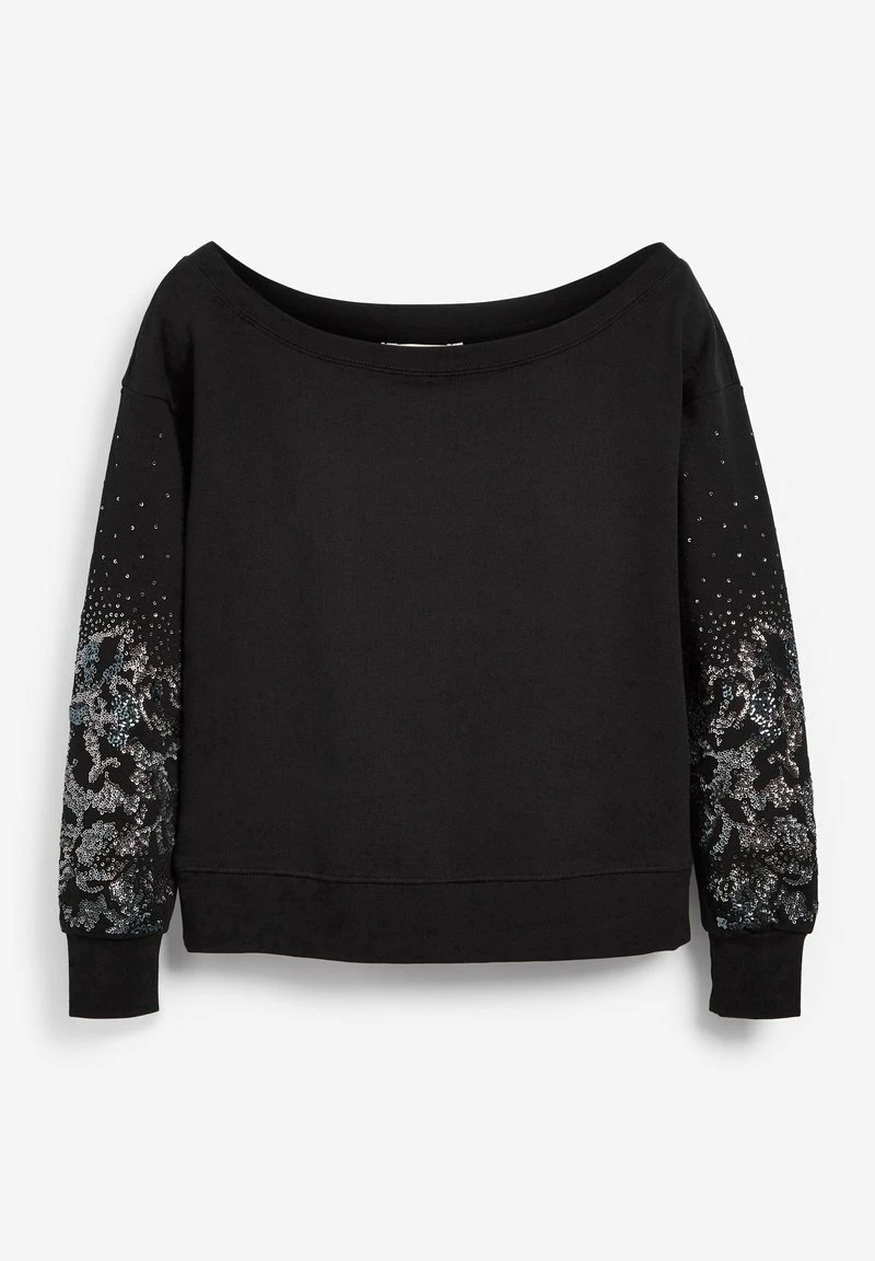 Next Damen Sweatshirt - Black – Bild 5