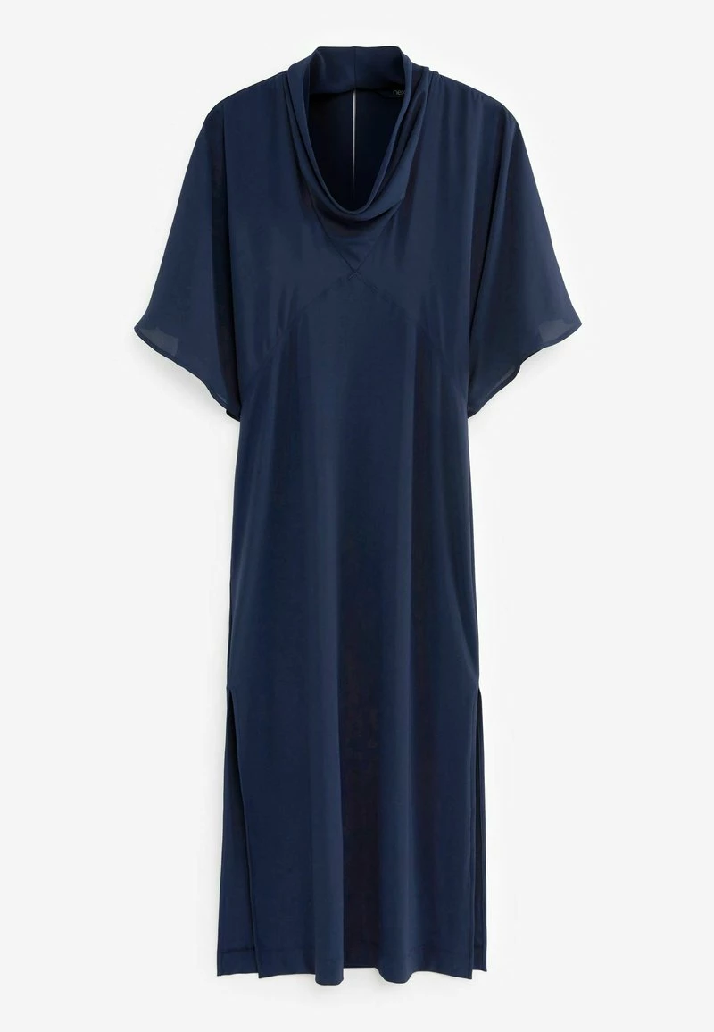 Next COWL NECK - Freizeitkleid - Dark Blue | Damen – Bild 6
