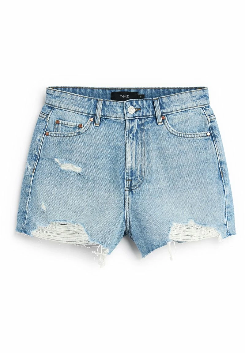 Next Damen MINI - Jeans Shorts - Bleach Blue – Bild 4