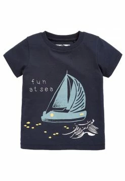 Next Kinder SHORT SLEEVE CHARACTER - T-Shirt Print - Dark Blue