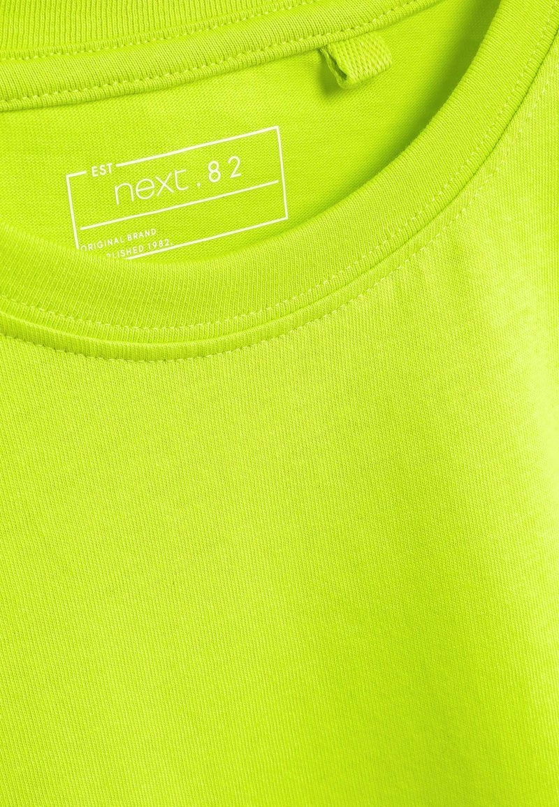 Next PLAIN - T-Shirt Basic - Lime Green | Kinder – Bild 3