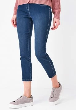 Next Damen SCULPTING - Jeans Slim Fit - Dark Blue