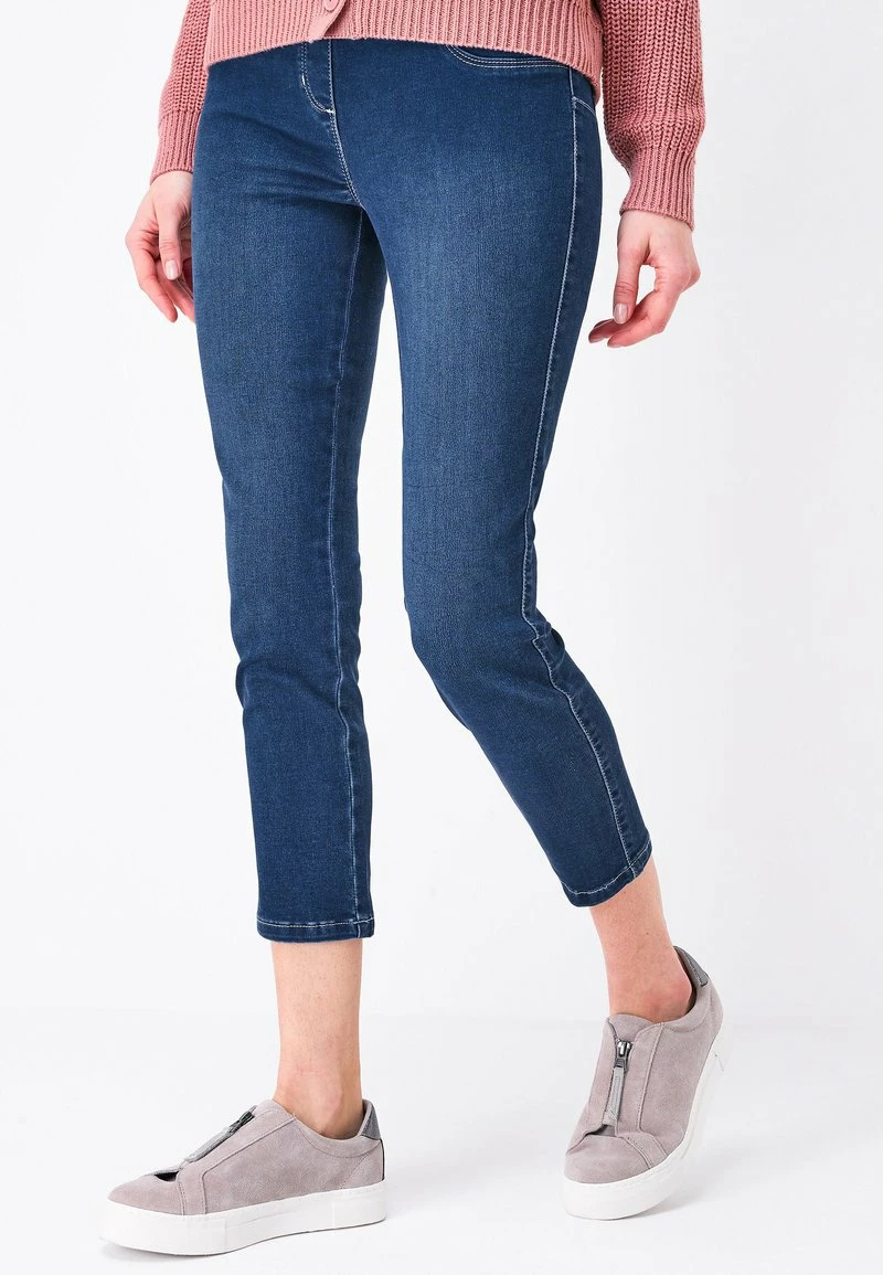 Next Damen SCULPTING - Jeans Slim Fit - Dark Blue
