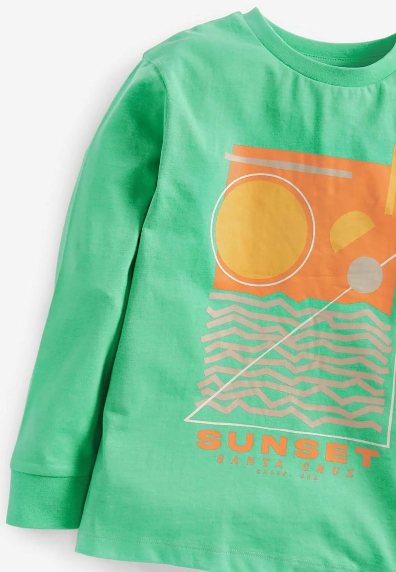 Next Langarmshirt - Green | Kinder – Bild 3