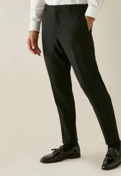 Next Herren TUXEDO - Anzughose - Black