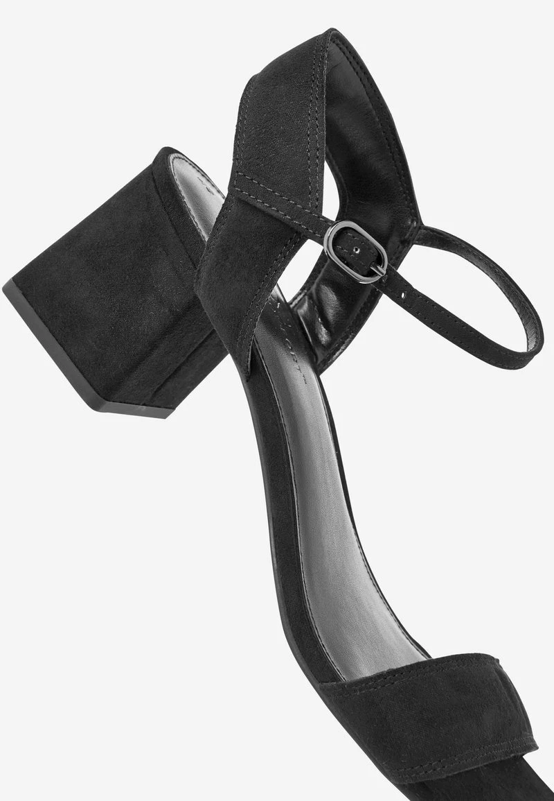 Next Damen FOREVER COMFORT - Riemensandalette - Black Textile – Bild 4