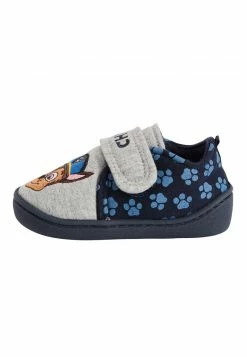 Next Kinder PAW PATROL STRAP TOUCH FASTEN CUPSOLE SLIPPERS - Krabbelschuh - Grey