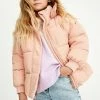 Next Kinder SHOWER RESISTANT SHORT PADDED - Winterjacke - Pink