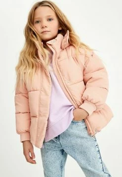 Next Kinder SHOWER RESISTANT SHORT PADDED - Winterjacke - Pink