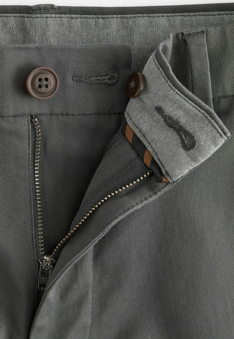 Next Herren SKINNY FIT - Shorts - Charcoal Grey – Bild 3