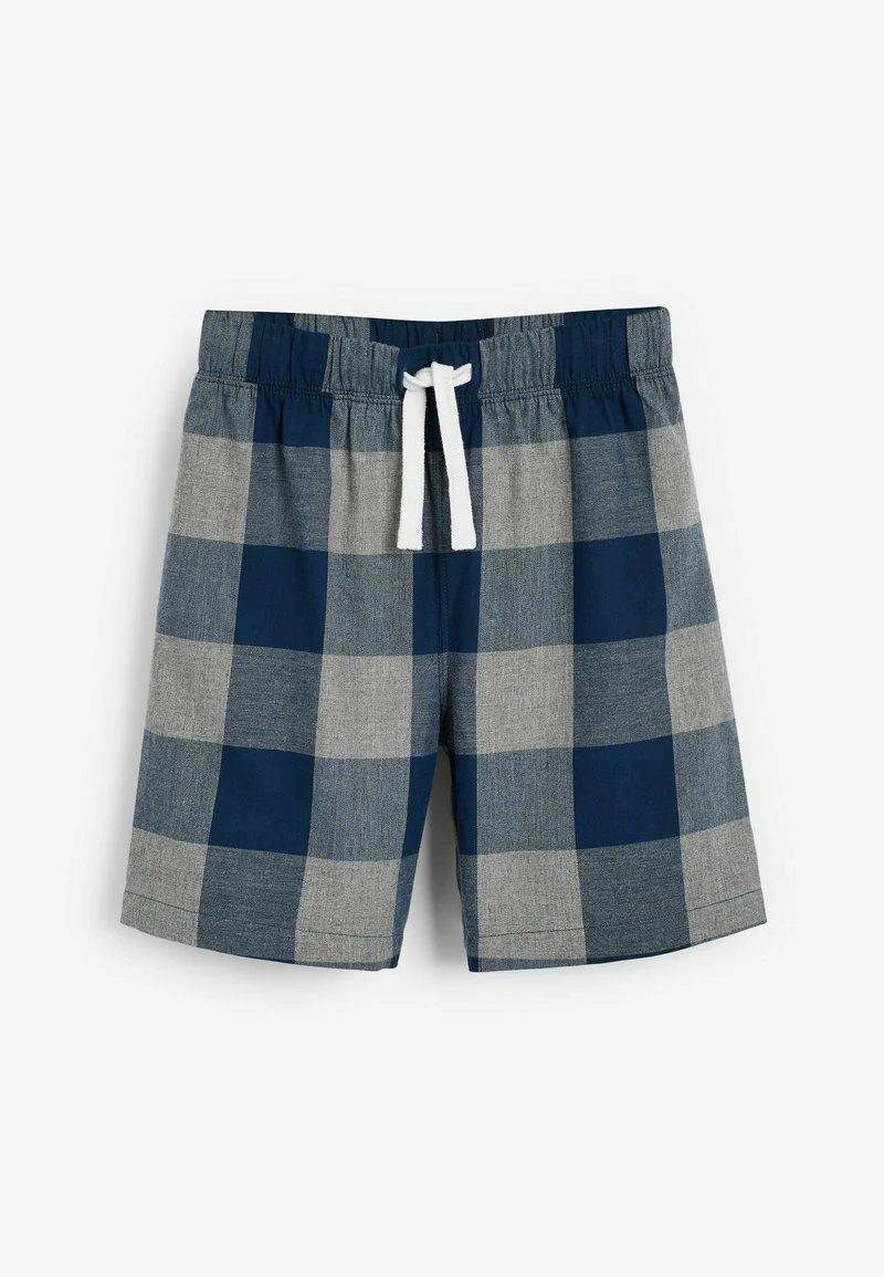 Next Kinder CHECK 2 PACK - Nachtwäsche Set - Blue Grey – Bild 6