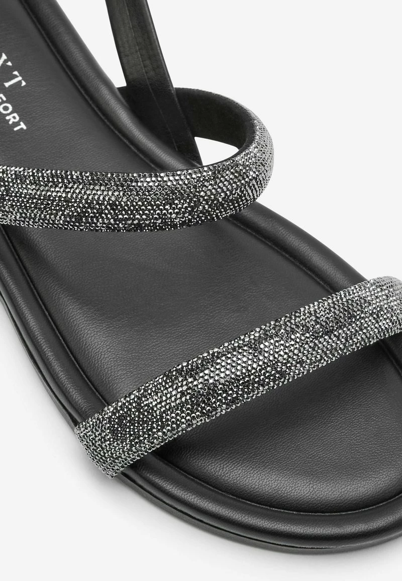 Next Damen FOREVER COMFORT - Riemensandalette - Black – Bild 4