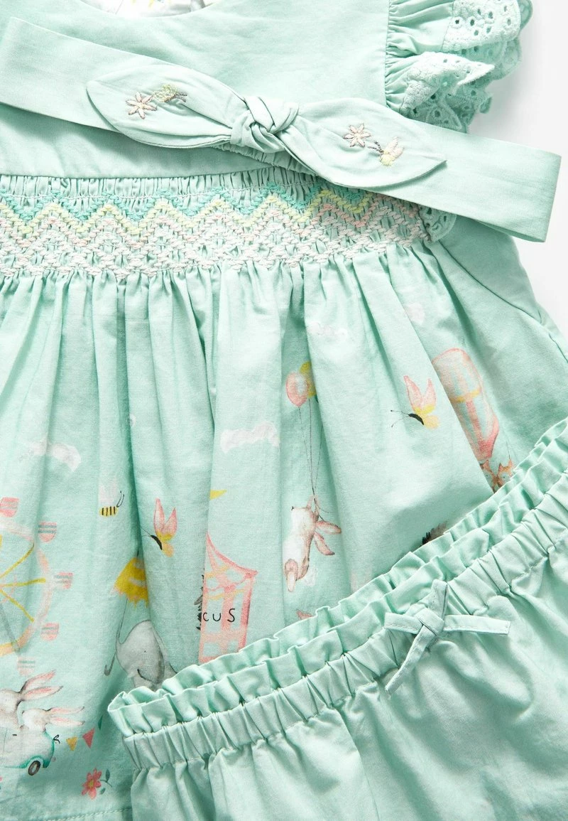 Next SET - Shorts - Teal Blue Animal | Kinder – Bild 3