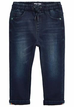 Next Kinder RAINBOW TRIM - Jeans Slim Fit - Dark Blue