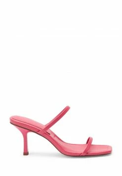 Next Damen FOREVER COMFORT - Pantolette Hoch - Pink