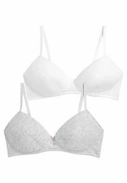 Next Damen 2 PACK - Bügel BH - White