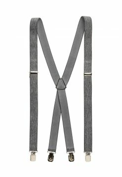 Next Herren GREY MARL BRACES - Gürtel Business - Grey