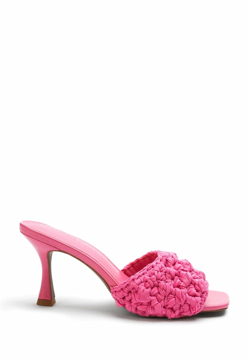 Next Damen FOREVER COMFORTL - Pantolette Hoch - Pink
