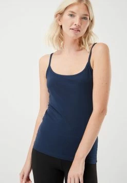 Next Damen THIN STRAP - Bluse - Blue