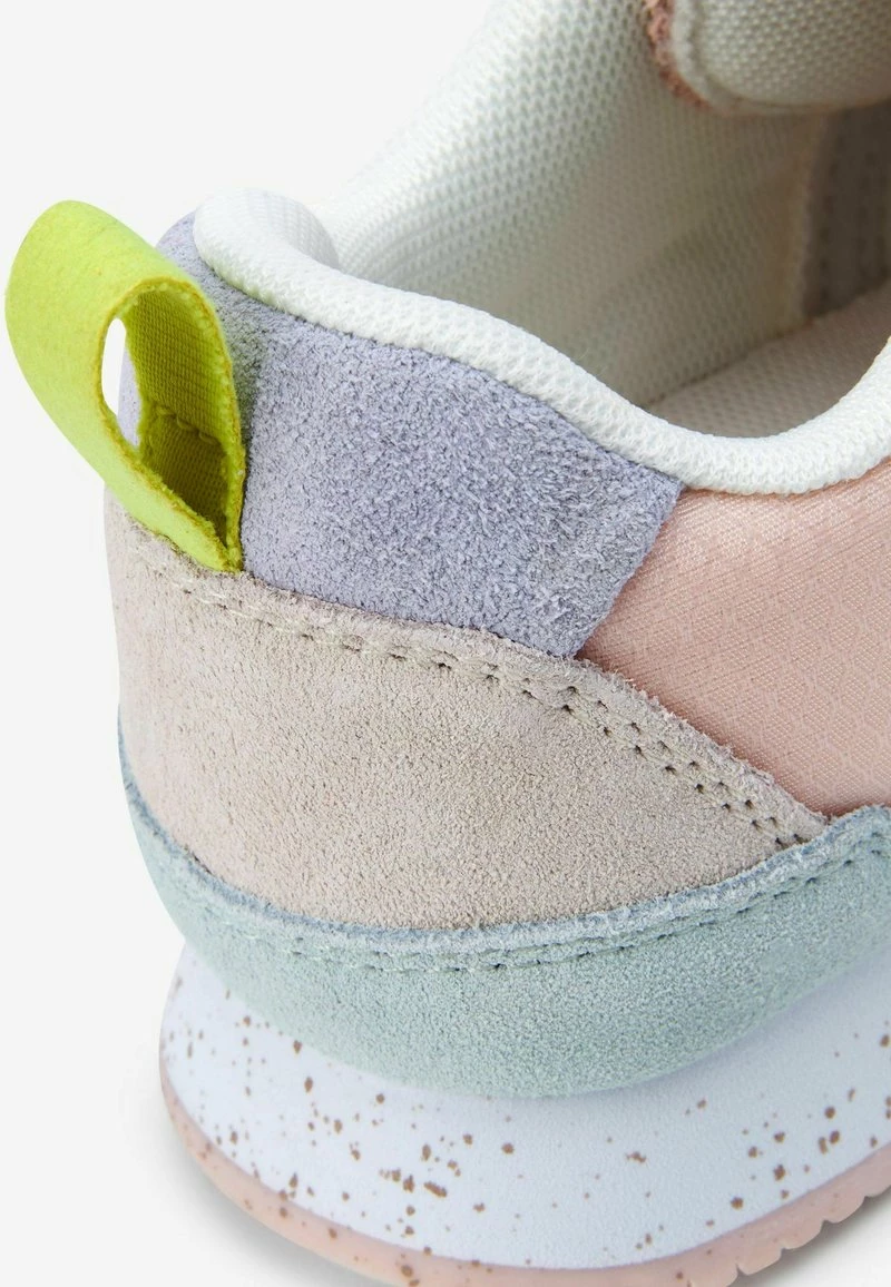 Next Kinder Sneaker Low - Neutral Neon Pop – Bild 4