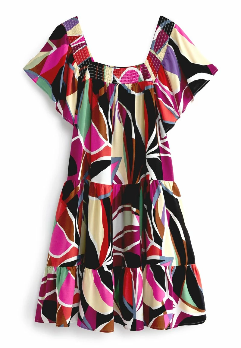 Next Damen Freizeitkleid - Pink Floral Print – Bild 5