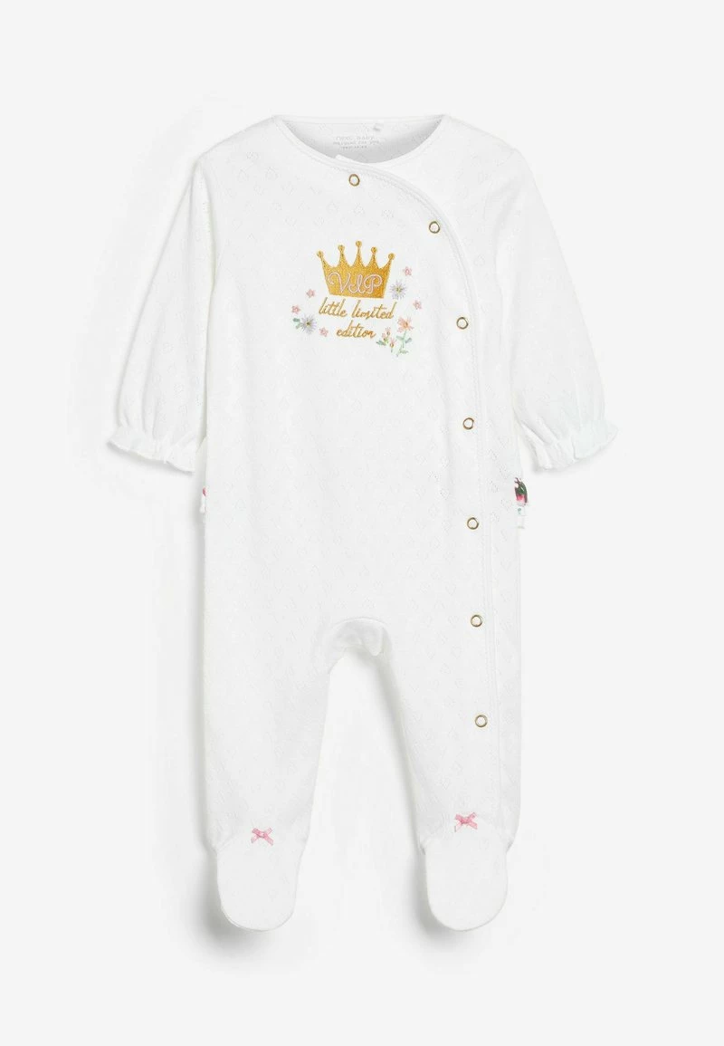 Next Kinder 2 PACK - Strampler - White – Bild 3