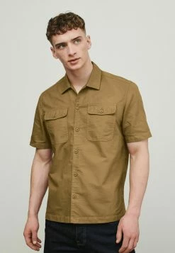 Next Herren Hemd - Khaki Green