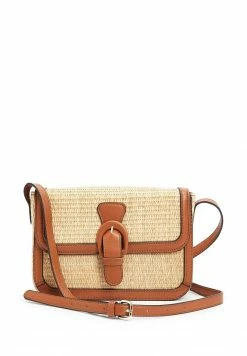 Next Damen Umhängetasche - Natural Tan Brown