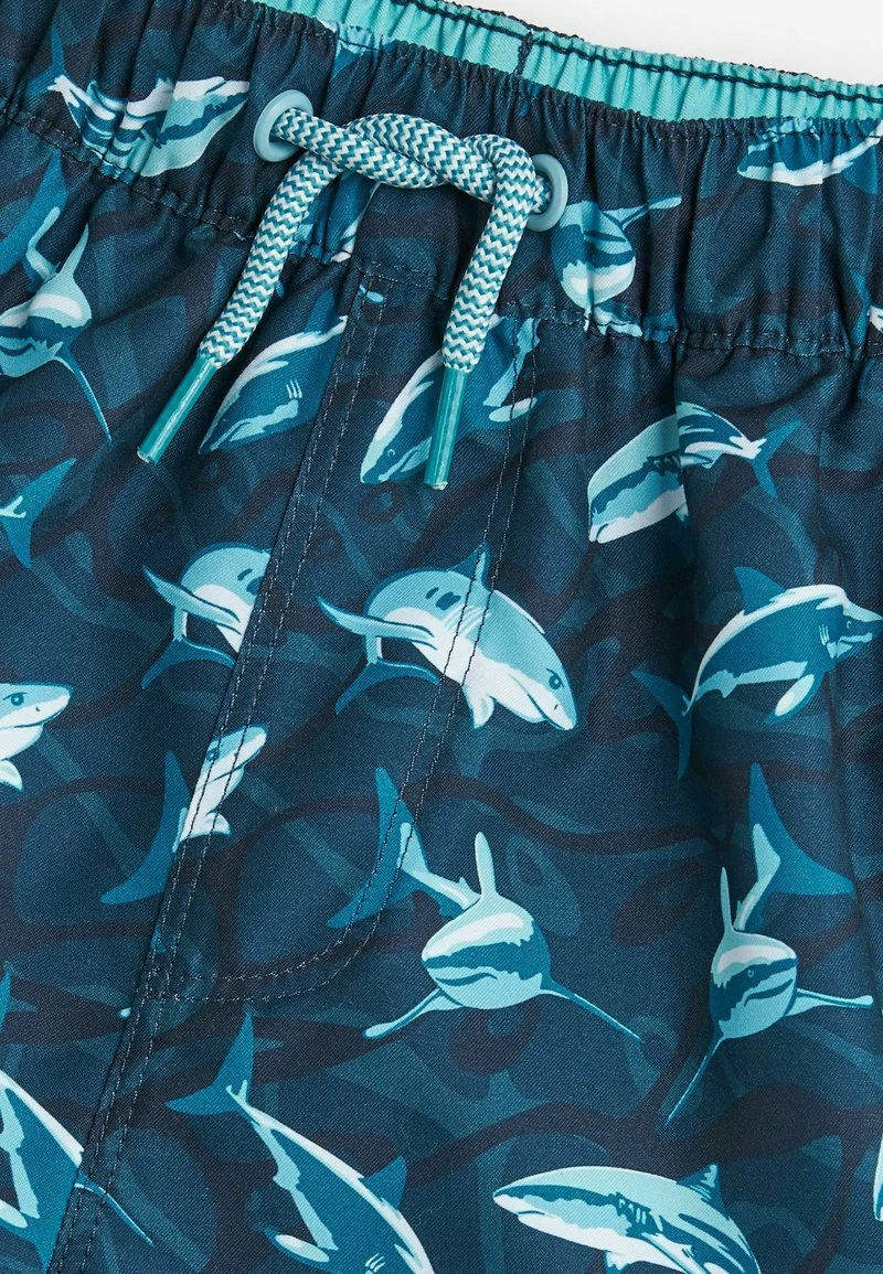 Next Kinder Badeshorts - Navy Blue Shark – Bild 3