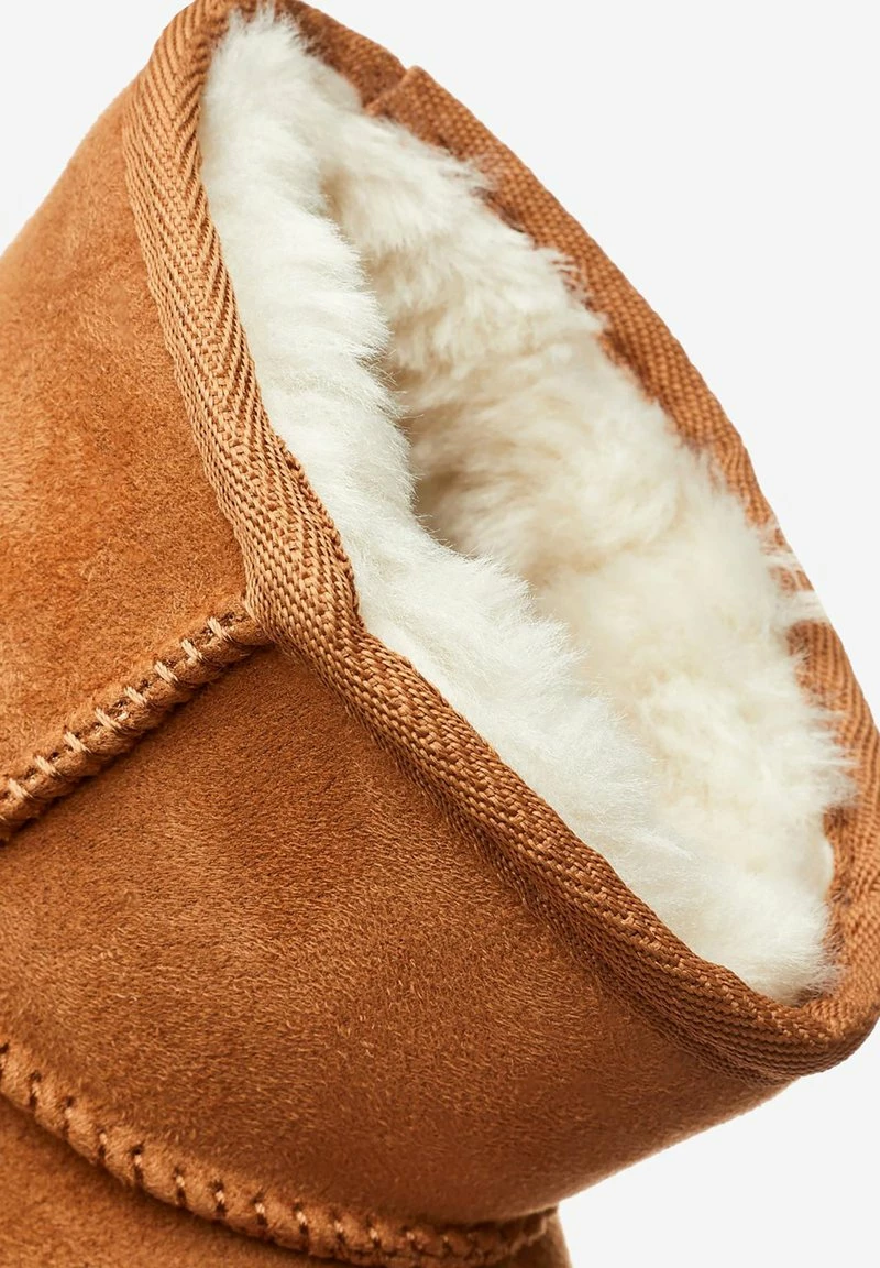 Next Kinder COSY LINED SHORT - Hausschuh - Tan – Bild 3