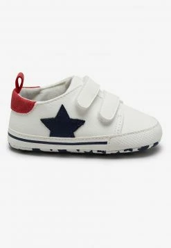 Next Kinder STAR PRAM - Klettschuh - White