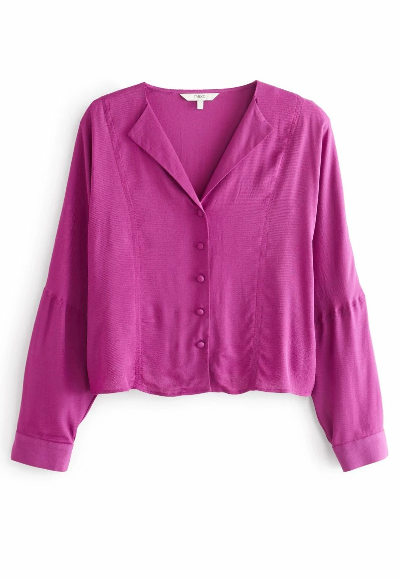 Next Damen LONG SLEEVE V-NECK - Bluse - Pink – Bild 5