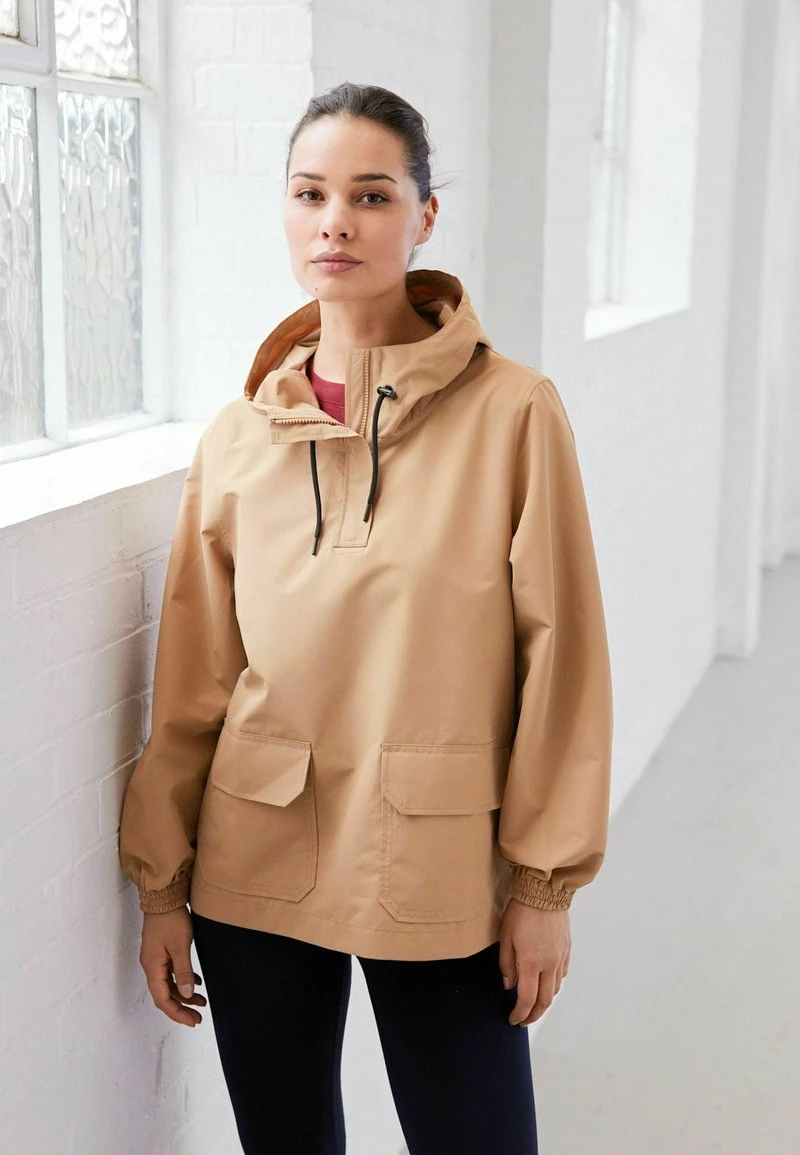 Next Damen OVERHEAD - Parka - Camel Water Reveal Animal Print – Bild 2