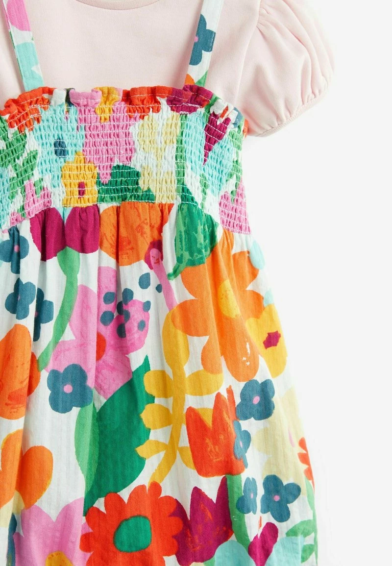 Next Kinder 2 PIECE SET - T-Shirt Print - Pink – Bild 3