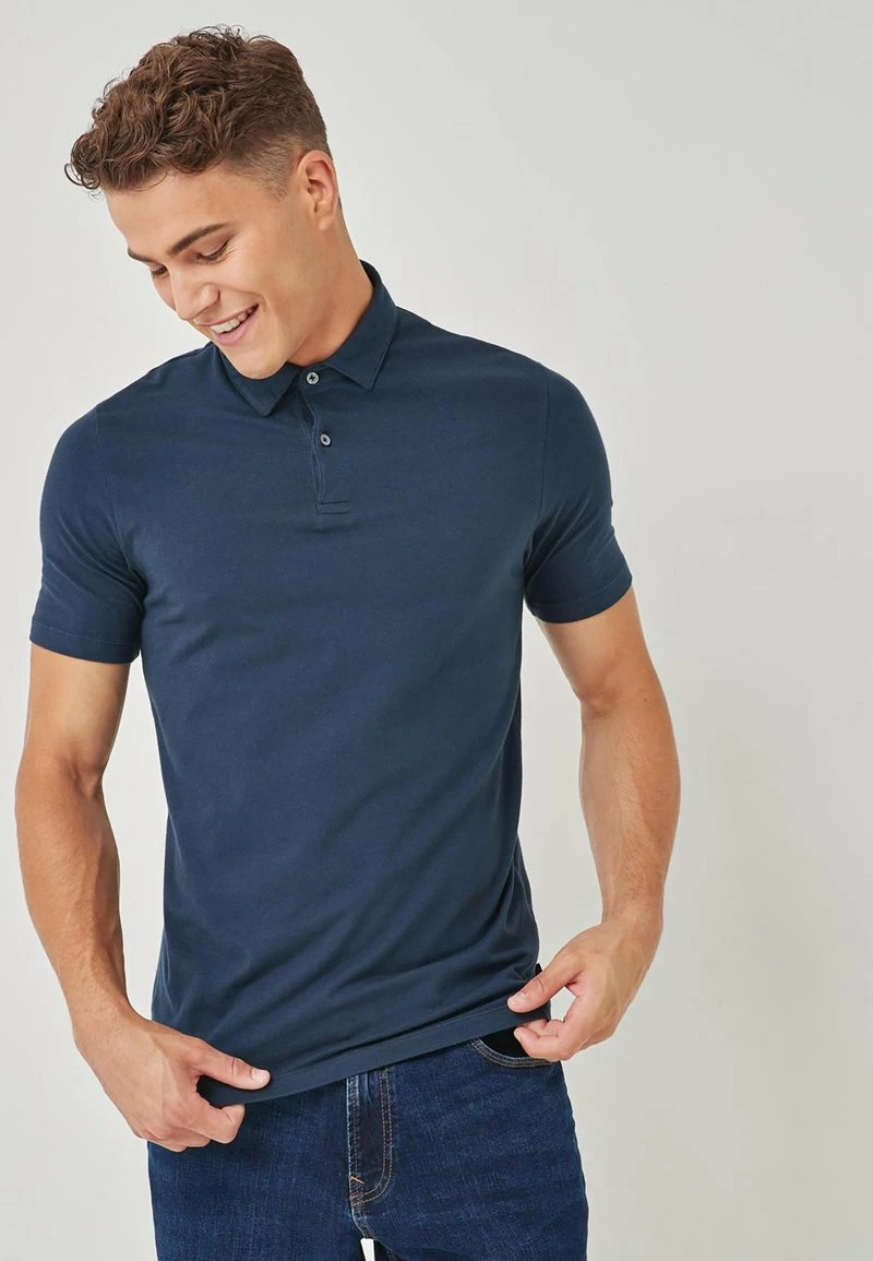 Next Herren Poloshirt - Blue