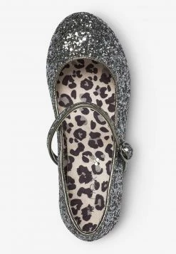 Next Kinder MARY JANE - Riemchenballerina - Silver