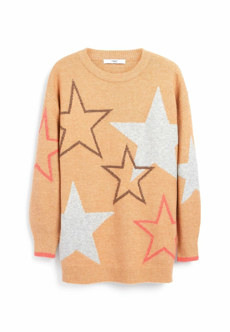 Next Damen FUN STAR - Strickpullover - Camel – Bild 5