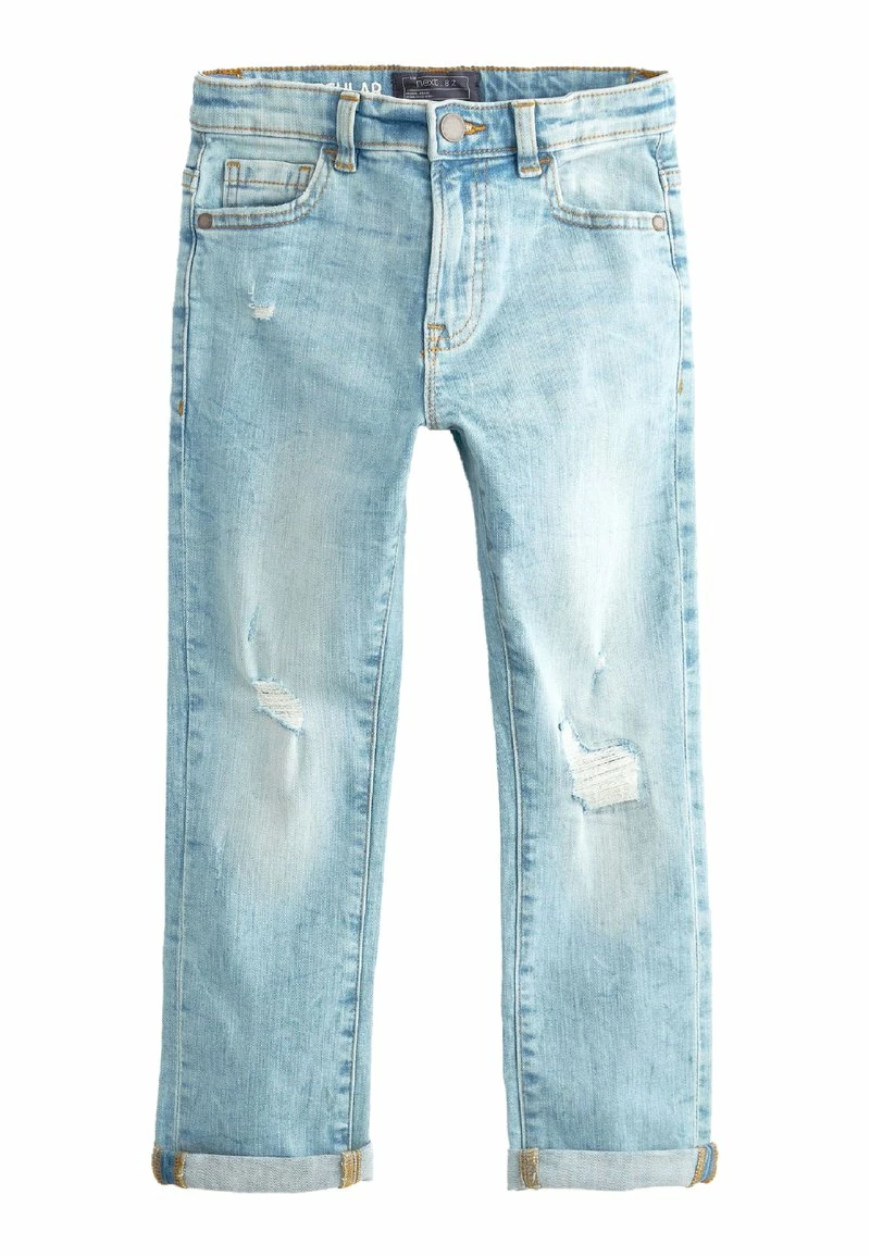 Next Jeans Straight Leg - Bleach Blue | Kinder – Bild 5