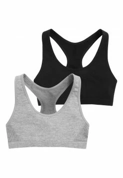 Next Kinder 2 PACK - Bustier - Black