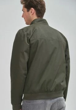 Next Herren Leichte Jacke - Khaki
