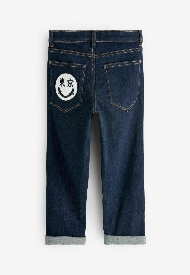 Next Kinder Jeans Straight Leg - Rinse Blue – Bild 2