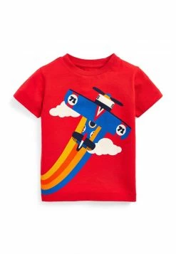 Next Kinder SHORT SLEEVE CHARACTER - T-Shirt Print - Red