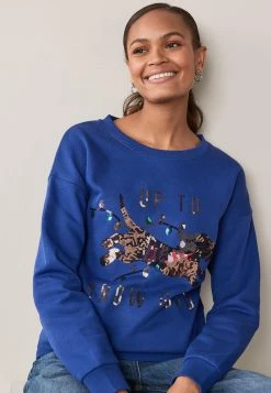Next Damen Sweatshirt - Blue
